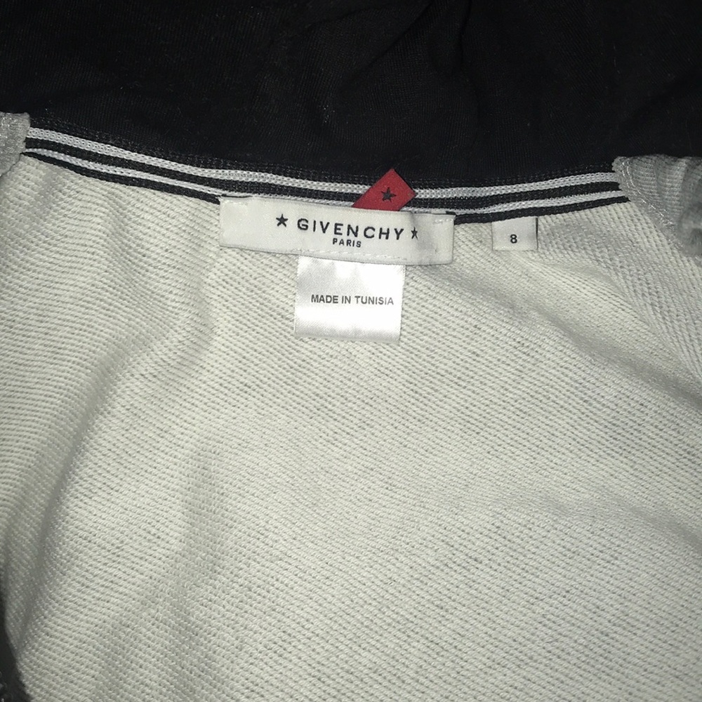 Boys givenchy sweat suit